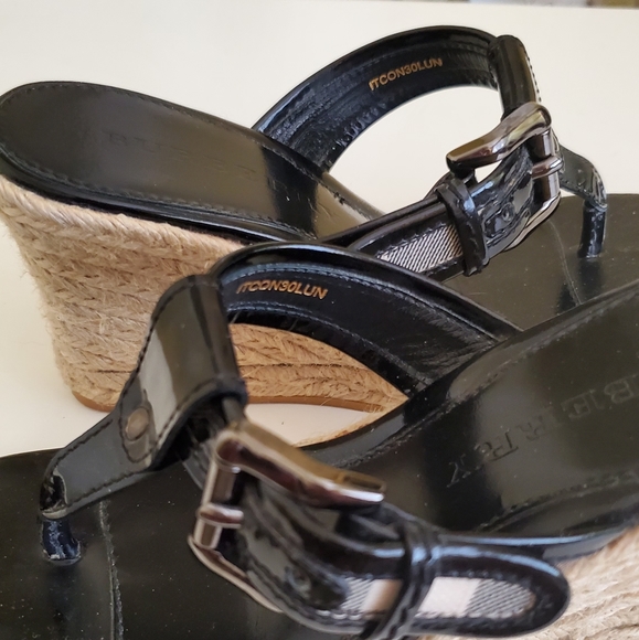 Burberry Wedges (Authentic) - Picture 2 of 7
